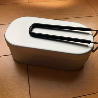 ダイソーメスティン 半自動炊飯セット(調理器具)