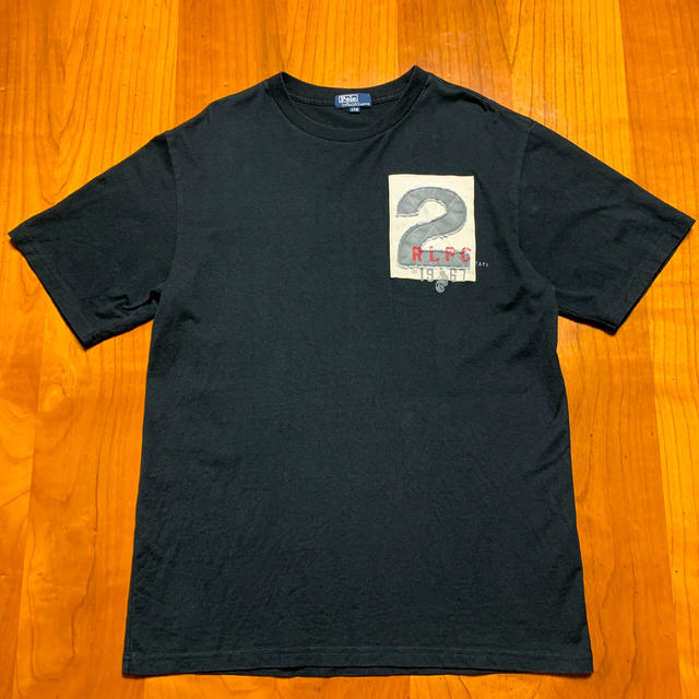 POLO RALPH LAUREN(ポロラルフローレン)のラルフローレン　Ｔシャツ　M  ＋ランニング2枚セット メンズのトップス(Tシャツ/カットソー(半袖/袖なし))の商品写真