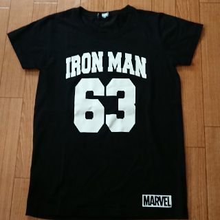 マーベル(MARVEL)のMARVEL 半袖Tシャツ(Tシャツ(半袖/袖なし))