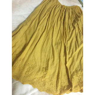 スタディオクリップ(STUDIO CLIP)のスタディオクリップ黄色スカート(ロングスカート)