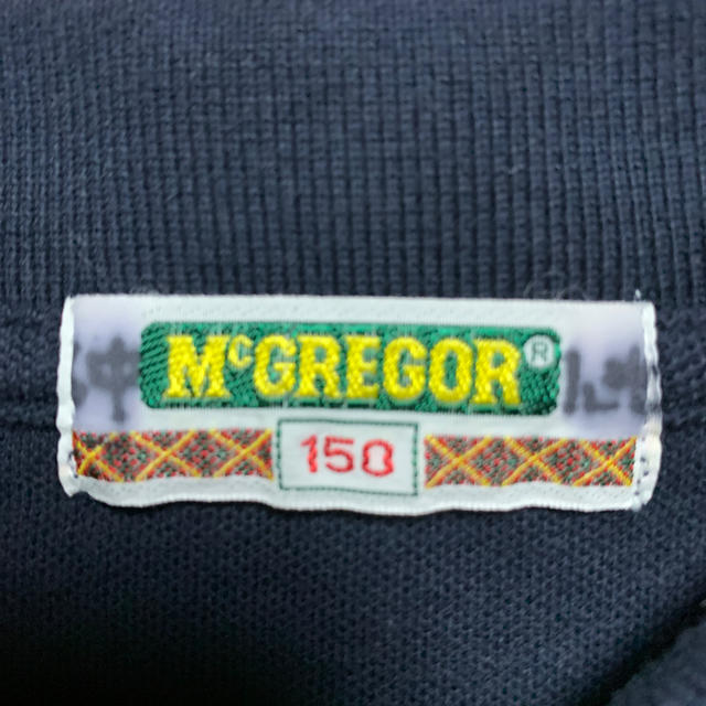 MacGregor(マグレガー)のマクレガー　男子150センチポロシャツ キッズ/ベビー/マタニティのキッズ服男の子用(90cm~)(Tシャツ/カットソー)の商品写真