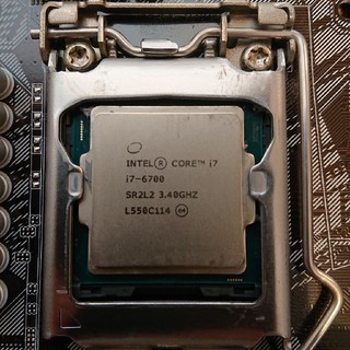 エイスース(ASUS)のintel core i7 6700 + ASUS H170 pro セット(PCパーツ)