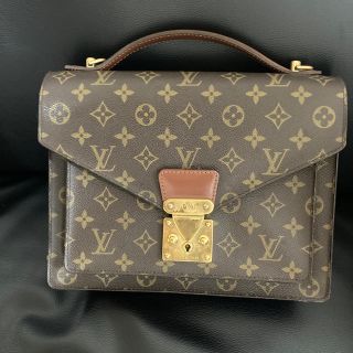 ルイヴィトン(LOUIS VUITTON)のVUITTON 本物　美品(セカンドバッグ/クラッチバッグ)