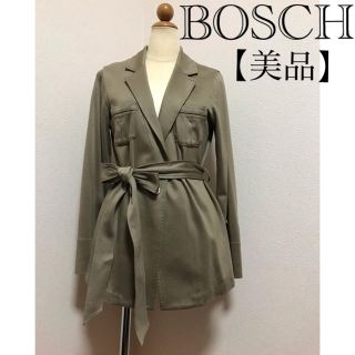 ボッシュ(BOSCH)のBOSCH ジャージ素材ジャケット【秋物】(テーラードジャケット)