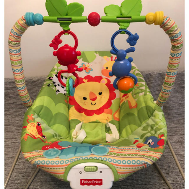 Fisher-Price(フィッシャープライス)のフィッシャープライス　バウンサー キッズ/ベビー/マタニティの寝具/家具(その他)の商品写真