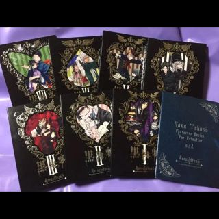 第1期 黒執事 DVD 1〜7 セット I〜VI 完全生産限定版 纏めて(アニメ)