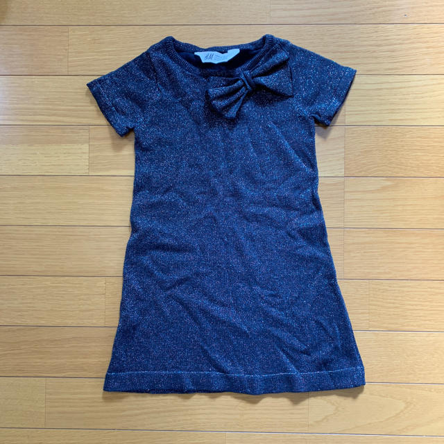 H&H(エイチアンドエイチ)のH&M  ワンピース  100cm キッズ/ベビー/マタニティのキッズ服女の子用(90cm~)(ワンピース)の商品写真