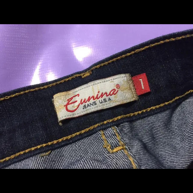 Eunina jeans デニム スキニー パンツ  LA HIPHOP B系 レディースのパンツ(デニム/ジーンズ)の商品写真