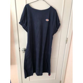 ディッキーズ(Dickies)のワンピース　　　値下げしました！(ひざ丈ワンピース)