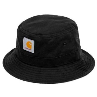 カーハート(carhartt)の新品☆大人気！カーハート☆Carhartt☆バケットハット☆帽子　黒(ハット)