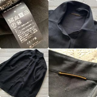 週末SALE❗️Deuxieme Classe イタリアセイサン シャツ