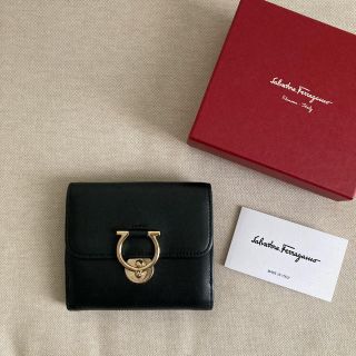 サルヴァトーレフェラガモ(Salvatore Ferragamo)のフェラガモ 二つ折り財布(財布)