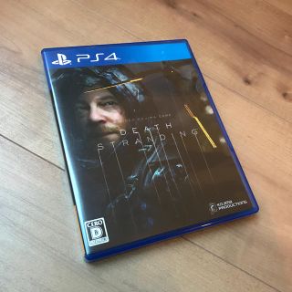 プレイステーション4(PlayStation4)のDEATH STRANDING（デス・ストランディング） PS4(家庭用ゲームソフト)