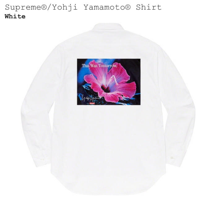 supreme 20aw yohji yamamoto shirt XL