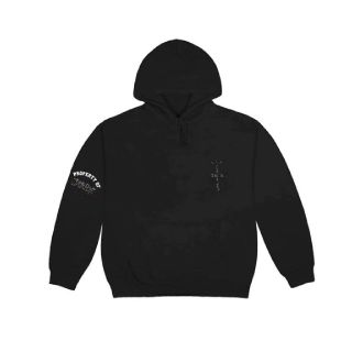 カクタス(CACTUS)の[新品] トラビススコット REALITY HOODIE L 黒(パーカー)