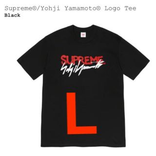 Supreme®/Yohji Yamamoto® Logo Tee