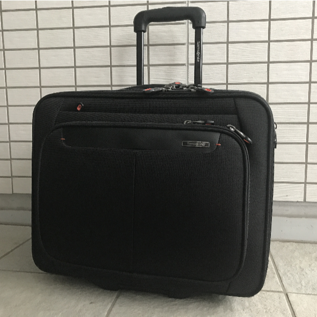 Samsonite - Samsonite製キャスター付ビジネスバッグ【1回のみ使用】の通販 by ラクまっち's shop｜サムソナイトならラクマ