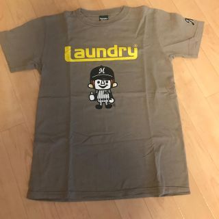 ランドリー(LAUNDRY)のlaundryランドリー　マリーンズコラボTシャツ(Tシャツ(半袖/袖なし))