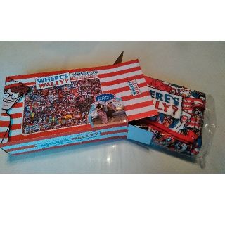 ウォーリー(WOLY)のWHERES WALLY?✨ウォーリーをさがせ！ブランケット🎶ドウシシャ(キャラクターグッズ)