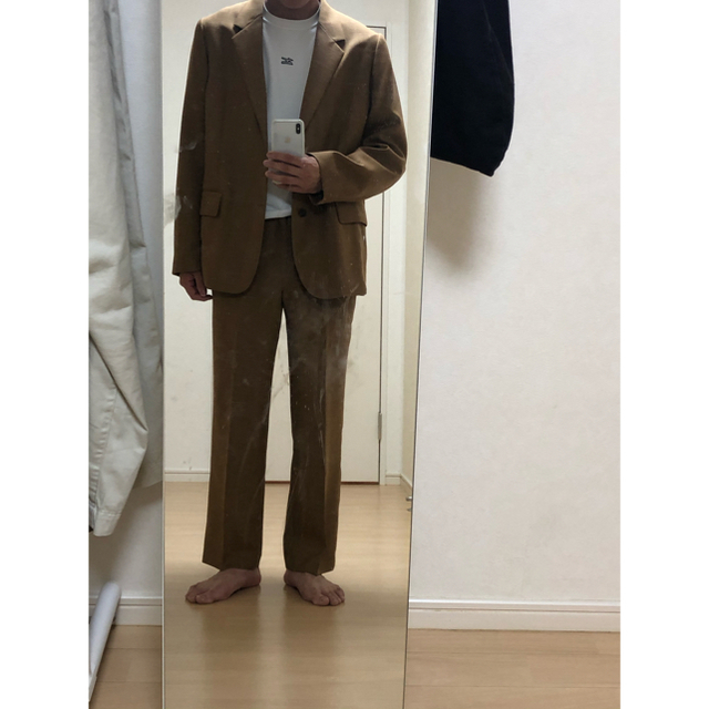 COMOLI(コモリ)の本日まで最終値下げAURALEE 20ss セットアップ　オーラリー メンズのスーツ(セットアップ)の商品写真