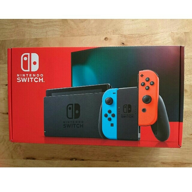 ニンテンドースイッチ本体　任天堂Switch ネオン