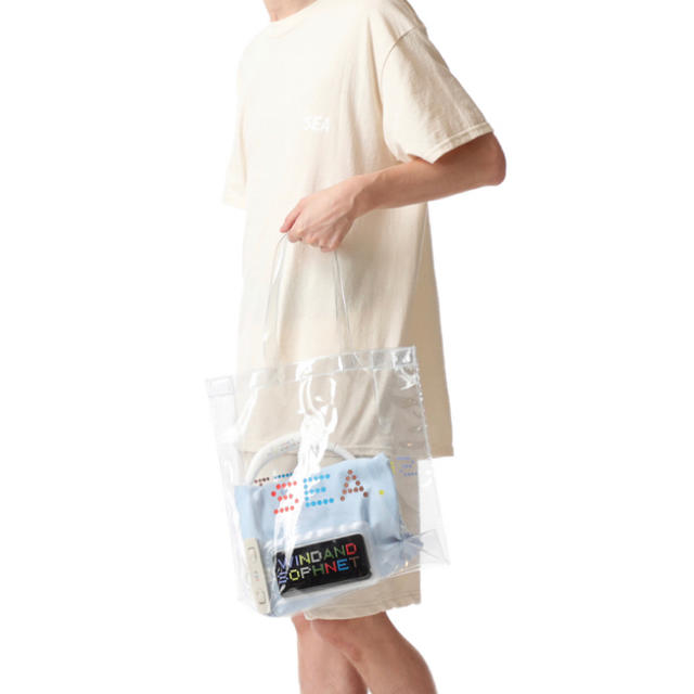 SOPHNET.(ソフネット)のSOPHNET. × WDS PVC TOTE BAG メンズのバッグ(トートバッグ)の商品写真