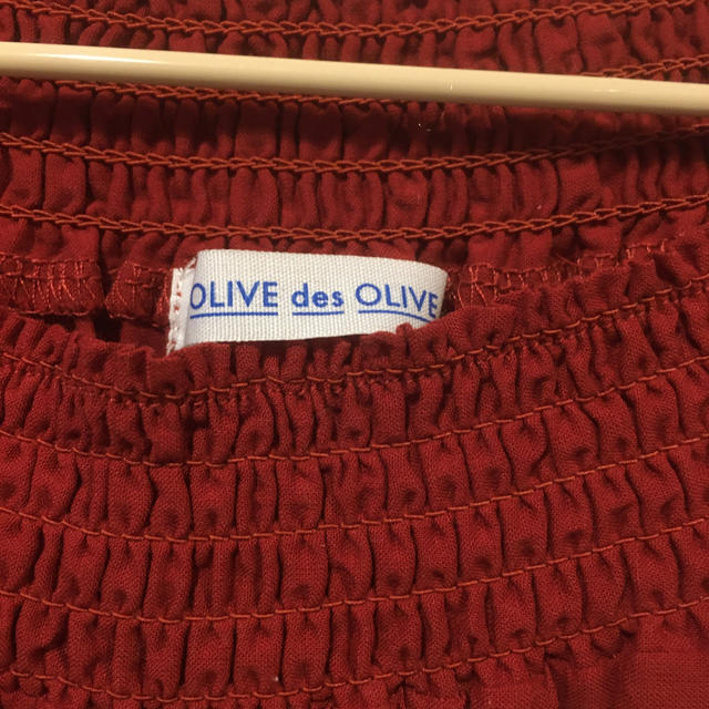 OLIVEdesOLIVE(オリーブデオリーブ)の[週末値下げ]OLIVE des OLIVE レースシャツ(M) レディースのトップス(シャツ/ブラウス(半袖/袖なし))の商品写真