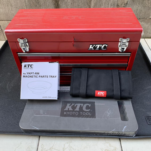 KTC ケーティーシー 工具箱 未使用 | www.innoveering.net