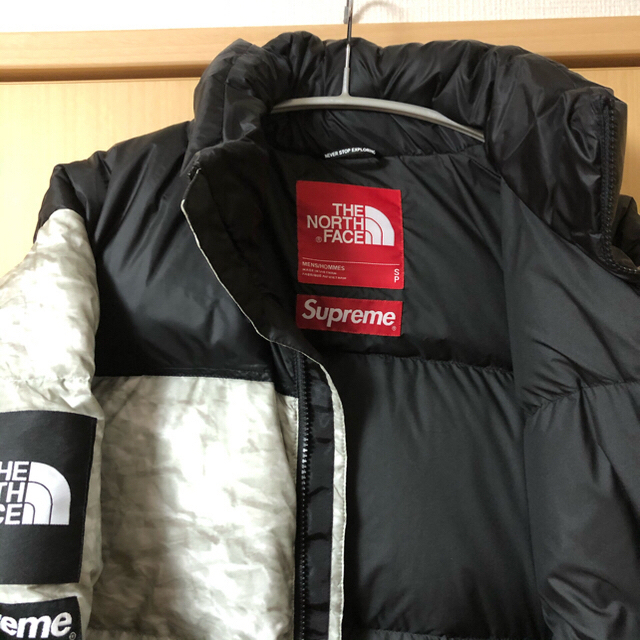 S Supreme North Face Paper Nuptse Jacket