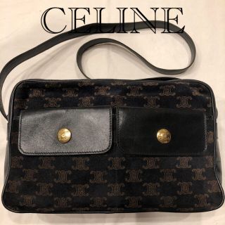 セリーヌ(celine)のインディ様専用　ビンテージ　オールドセリーヌ　ショルダーバッグ(ショルダーバッグ)