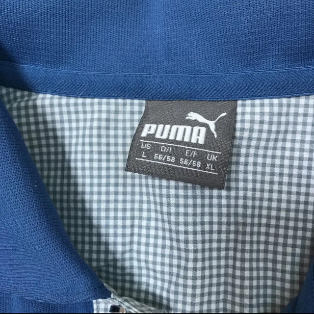 PUMA(プーマ)のプーマ　　みほ様専用　　メンズ　長袖ポロシャツ スポーツ/アウトドアのゴルフ(ウエア)の商品写真