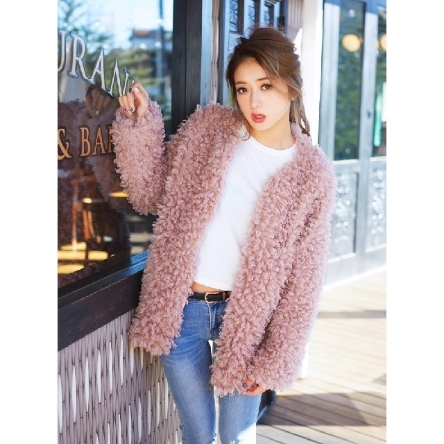 GRL - *GRL* プードルファーコート モカの通販 by ❀❀❀❀|グレイルならラクマ GRL - *GRL* プードルファーコート モカの通販 by ❀❀❀❀|グレイルならラクマ