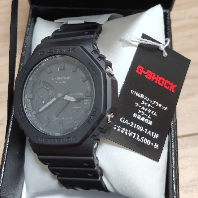 G-SHOCK(ジーショック)のG-SHOCK GA-2100-1A1JF メンズの時計(腕時計(デジタル))の商品写真