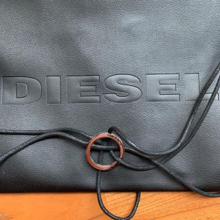 ディーゼル(DIESEL)のDIESEL クラッチ  ニット帽セット(クラッチバッグ)