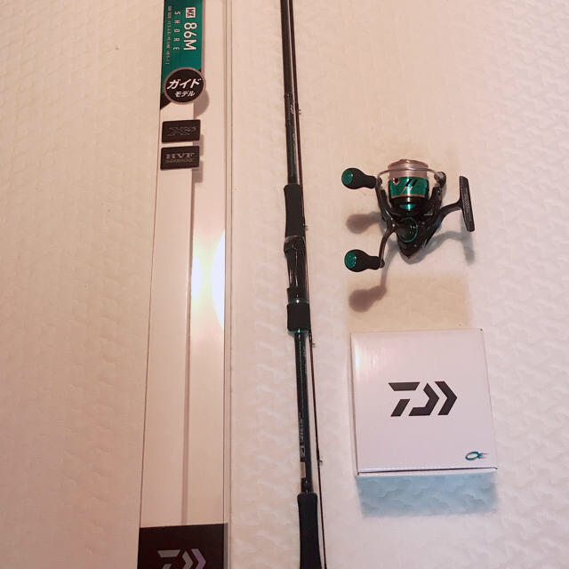DAIWA - エメラルダスMX ロッドのみ