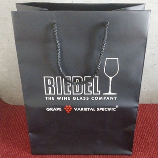リーデル(RIEDEL)のRIEDEL リーデル 紙袋 ショッパー ワイン ワイングラス(アルコールグッズ)