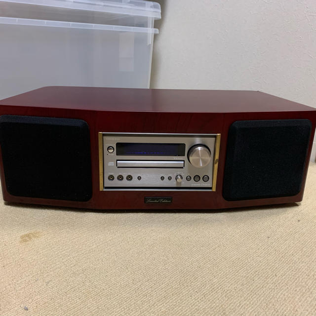 【ONKYO】CR-D2 LTD 限定500台？