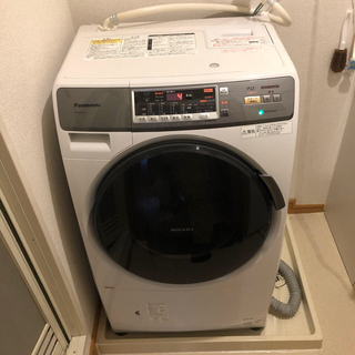 パナソニック(Panasonic)の【発送可】ドラム式洗濯乾燥機　ヒートポンプ(洗濯機)