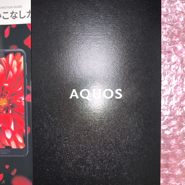 ＡＱＵＯＳ Ｒ２ ＳＨ−０３Ｋセット＜Ｋ＞SH-03Kセット