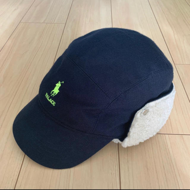 Palace x POLO ralph lauren ボアキャップ 純正販売済み メンズ