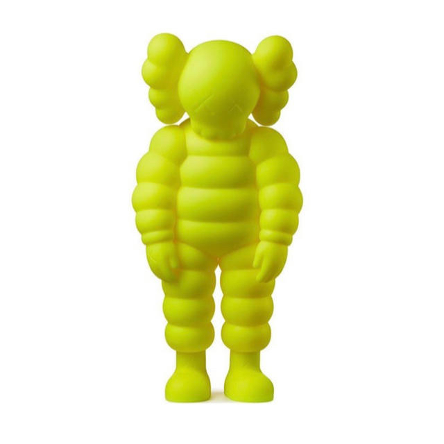 MEDICOM TOY(メディコムトイ)のKAWS WHAT PARTY YELLOW/カウズ ワット パーティー  エンタメ/ホビーのフィギュア(その他)の商品写真