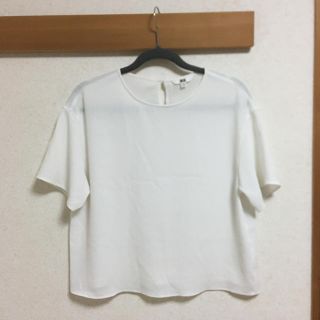 ユニクロ(UNIQLO)のTシャツ カットソー トップス(Tシャツ(半袖/袖なし))