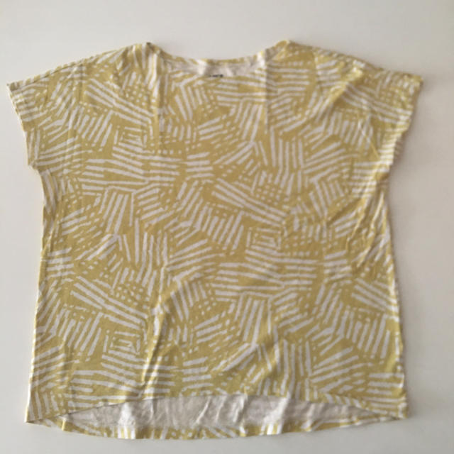 UNIQLO(ユニクロ)のユニクロ　カットソー レディースのトップス(Tシャツ(半袖/袖なし))の商品写真