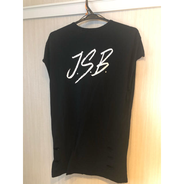 三代目 J Soul Brothers(サンダイメジェイソウルブラザーズ)のJSB Tシャツ　正規品　三代目JSOULBROTHERS エンタメ/ホビーのタレントグッズ(ミュージシャン)の商品写真