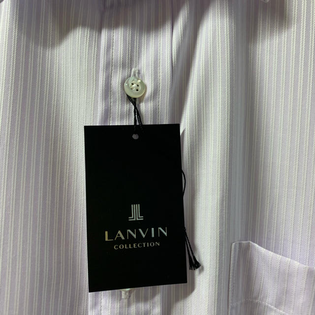 LANVIN COLLECTION(ランバンコレクション)の新品未使用品★LANVIN ランバン　ワイシャツ メンズのトップス(シャツ)の商品写真