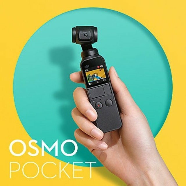 最終値下げ→DJI OSMO Pocket 美品 スマホホルダ&クリップ付