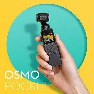 最終値下げ→DJI OSMO Pocket 美品 スマホホルダ&クリップ付(コンパクトデジタルカメラ)