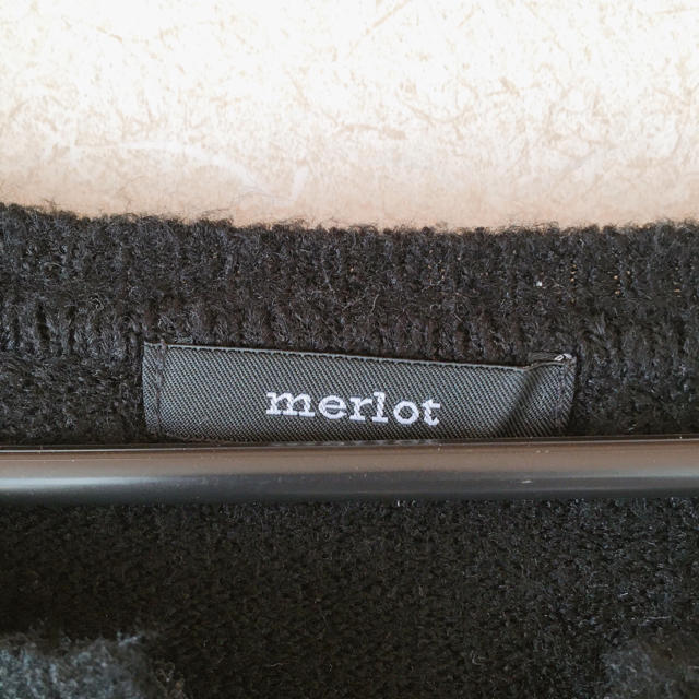 merlot(メルロー)のmerlot ニット レディースのトップス(ニット/セーター)の商品写真