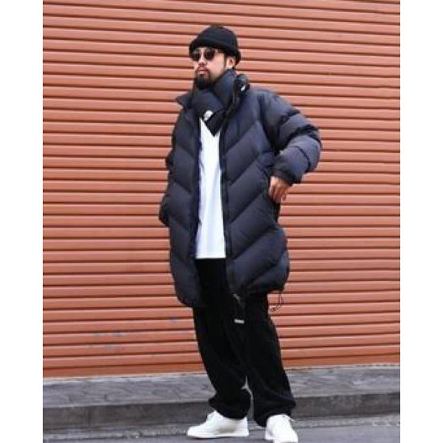 THE NORTH FACE ノースフェイス アッセントコート ダウン メンズ