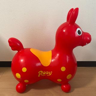 ロディ(Rody)のロディ　赤　箱、空気入れ付き(その他)